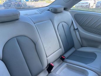 Mercedes-Benz CLK 1.8 CLK200 Kompressor Avantgarde 2dr