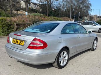 Mercedes-Benz CLK 1.8 CLK200 Kompressor Avantgarde 2dr