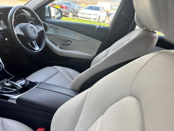 Mercedes-Benz C Class 2.1 C220d Sport 7G-Tronic+ Euro 6 (s/s) 5dr