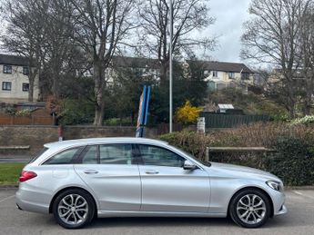 Mercedes-Benz C Class 2.1 C220d Sport 7G-Tronic+ Euro 6 (s/s) 5dr