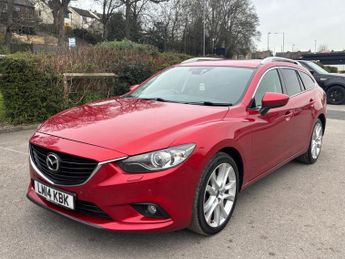 Mazda 6 2.2 SKYACTIV-D Sport Nav Tourer Euro 6 (s/s) 5dr
