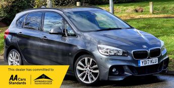 BMW 218 2.0 218d M Sport Auto Euro 6 (s/s) 5dr