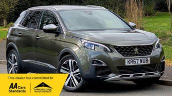 Peugeot 3008 2.0 BlueHDi GT EAT Auto 6Spd Euro 6 (s/s) 5dr