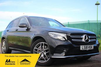 Mercedes GLC 2.1 GLC220d AMG Line G-Tronic+ 4MATIC Euro 6 (s/s) 5dr