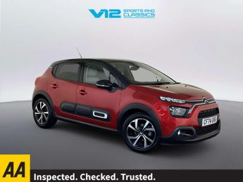 Citroen C3 1.2 PureTech MAX Hatchback 5dr Petrol EAT6 Euro 6 (s/s) (110 ps)