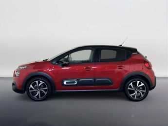 Citroen C3 1.2 PureTech MAX Hatchback 5dr Petrol EAT6 Euro 6 (s/s) (110 ps)