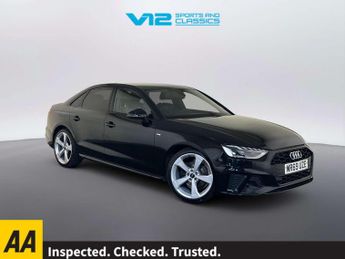 Audi A4 2.0 TDI 35 Black Edition Saloon 4dr Diesel S Tronic Euro 6 (s/s)