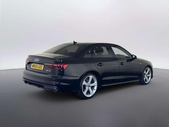 Audi A4 2.0 TDI 35 Black Edition Saloon 4dr Diesel S Tronic Euro 6 (s/s)