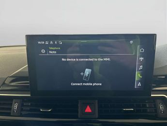 Audi A4 2.0 TDI 35 Black Edition Saloon 4dr Diesel S Tronic Euro 6 (s/s)