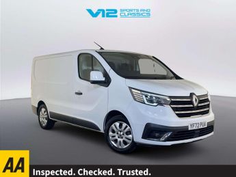 Renault Trafic 2.0 dCi Blue SL28 Sport Panel Van 5dr Diesel Manual L1 H1 Euro 6