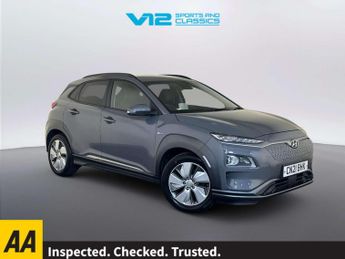 Hyundai KONA 64kWh Premium SE SUV 5dr Electric Auto (7kW Charger) (204 ps)