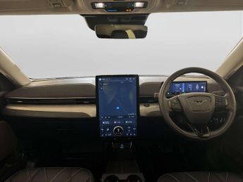 Ford Mustang Mach-E Standard Range 70kWh SUV 5dr Electric Automatic (269 ps)