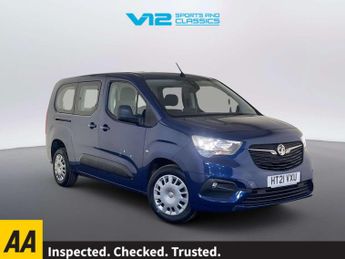 Vauxhall Combo Life 1.2 Turbo Edition XL MPV 5dr Petrol Manual Euro 6 (s/s) (7 Seat)