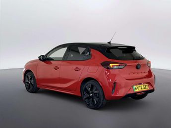Vauxhall Corsa Electric 50kWh Anniversary Edition Hatchback 5dr Electric Auto (136 ps)