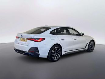 BMW i4 40 83.9kWh M Sport Gran Coupe 5dr Electric Auto eDrive (340 ps)