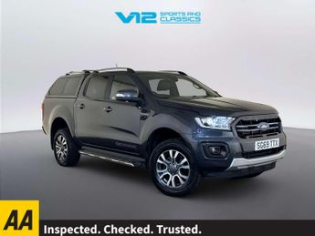 Ford Ranger 2.0 EcoBlue Wildtrak Pickup Double Cab 4dr Diesel Auto 4WD Euro 