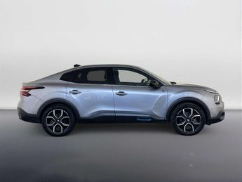 Citroen e-C4 X 50kWh Shine Plus Fastback 4dr Electric Auto (7.4kW Charger) (136