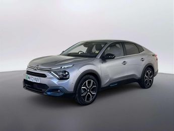 Citroen e-C4 X 50kWh Shine Plus Fastback 4dr Electric Auto (7.4kW Charger) (136