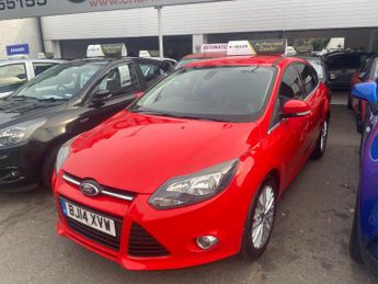 Ford Focus 1.0T EcoBoost Zetec Euro 5 (s/s) 5dr