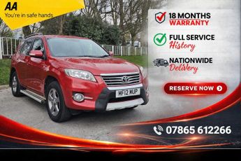 Toyota RAV4 2.2 D-4D XT-R 4WD Euro 5 5dr