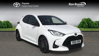 Toyota Yaris 1.5 VVT-h GR SPORT E-CVT Euro 6 (s/s) 5dr