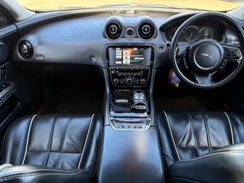 Jaguar XJ 3.0d V6 Portfolio Auto Euro 5 (s/s) 4dr