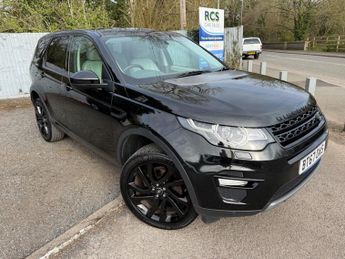Land Rover Discovery Sport 2.0 TD4 HSE Black Auto 4WD Euro 6 (s/s) 5dr