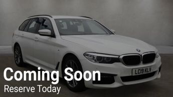BMW 520 2.0 520d M Sport Touring Auto Euro 6 (s/s) 5dr