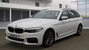 BMW 5 Series 2.0 520d M Sport Touring Auto Euro 6 (s/s) 5dr