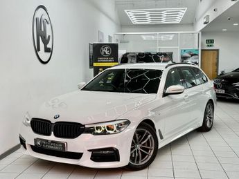 BMW 5 Series 2.0 520d M Sport Touring Auto Euro 6 (s/s) 5dr