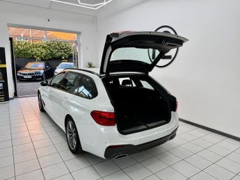 BMW 5 Series 2.0 520d M Sport Touring Auto Euro 6 (s/s) 5dr
