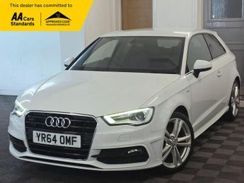 Audi A3 1.4 TFSI S line Euro 6 (s/s) 3dr