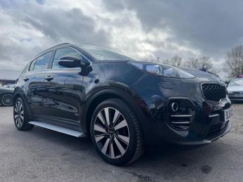 Kia Sportage 2.0 CRDi KX-4 Auto AWD Euro 6 5dr