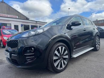 Kia Sportage 2.0 CRDi KX-4 Auto AWD Euro 6 5dr