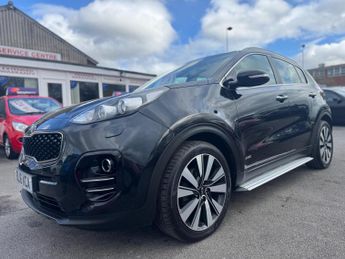Kia Sportage 2.0 CRDi KX-4 Auto AWD Euro 6 5dr