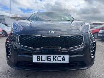 Kia Sportage 2.0 CRDi KX-4 Auto AWD Euro 6 5dr