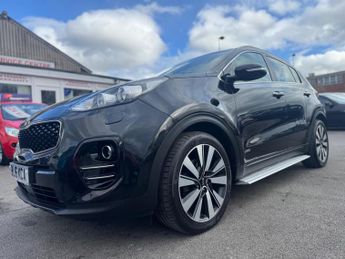 Kia Sportage 2.0 CRDi KX-4 Auto AWD Euro 6 5dr