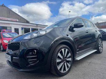 Kia Sportage 2.0 CRDi KX-4 Auto AWD Euro 6 5dr