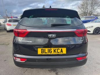 Kia Sportage 2.0 CRDi KX-4 Auto AWD Euro 6 5dr