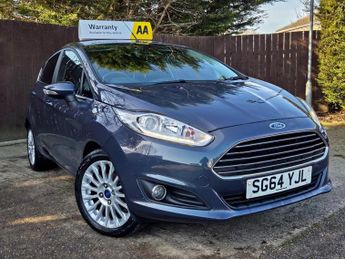 Ford Fiesta 1.5 TDCi Titanium Euro 5 5dr