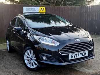 Ford Fiesta 1.5 TDCi Titanium Euro 6 5dr