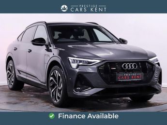 Audi E-Tron 55 Black Edition Sportback 5dr Electric Auto quattro 95kWh (11kW