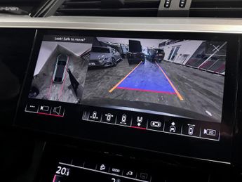 Audi e-tron 55 Black Edition Sportback 5dr Electric Auto quattro 95kWh (11kW