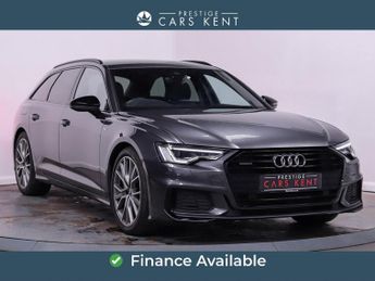 Audi A6 2.0 TFSI 45 Black Edition Estate 5dr Petrol S Tronic quattro Eur