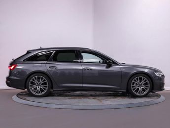 Audi A6 Avant 2.0 TFSI 45 Black Edition Estate 5dr Petrol S Tronic quattro Eur