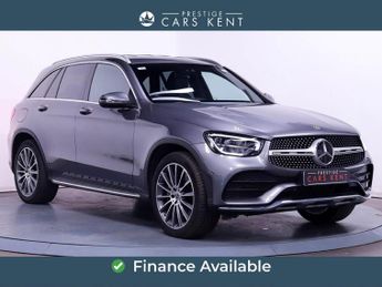 Mercedes GLC 2.0 GLC300h MHEV AMG Line (Premium) SUV 5dr Petrol Hybrid G-Tron