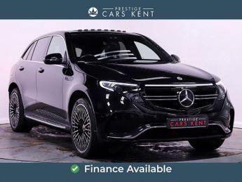 Mercedes-Benz EQC EQC 400 80kWh AMG Line (Premium) SUV 5dr Electric Auto 4MATIC (4