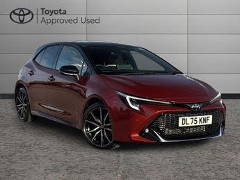 Toyota Corolla 2.0 VVT-h GR SPORT Hatchback 5dr Petrol Hybrid CVT Euro 6 (s/s) 