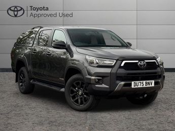 Toyota Hi Lux 2.8 D-4D-h Invincible X Pickup 4dr Diesel Hybrid Auto 4WD Euro 6
