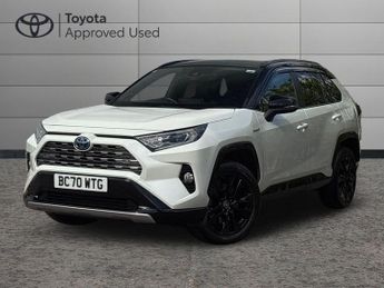 Toyota RAV4 2.5 VVT-h Dynamic SUV 5dr Petrol Hybrid CVT Euro 6 (s/s) (218 ps